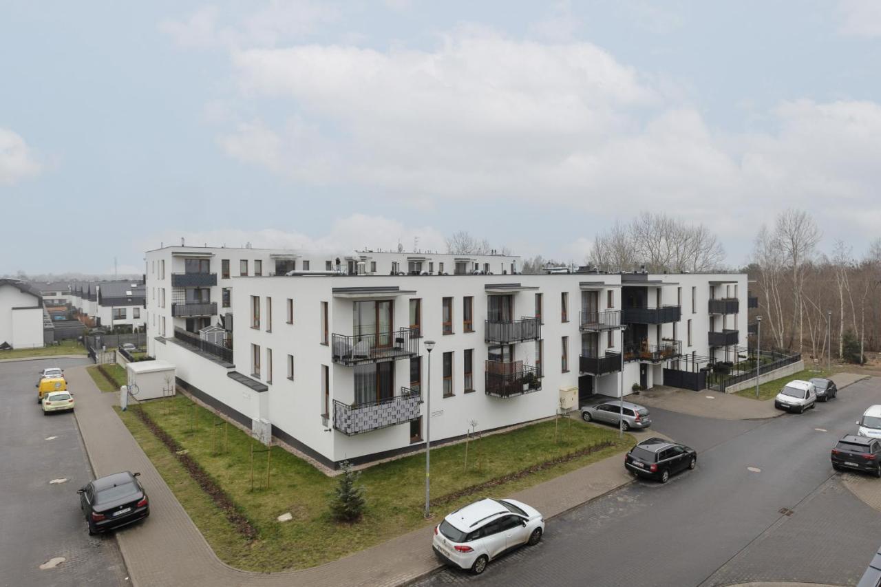 Warsaw Piaseczno Peaceful Apartment Cichej Laki By Noclegi Renters Exterior foto